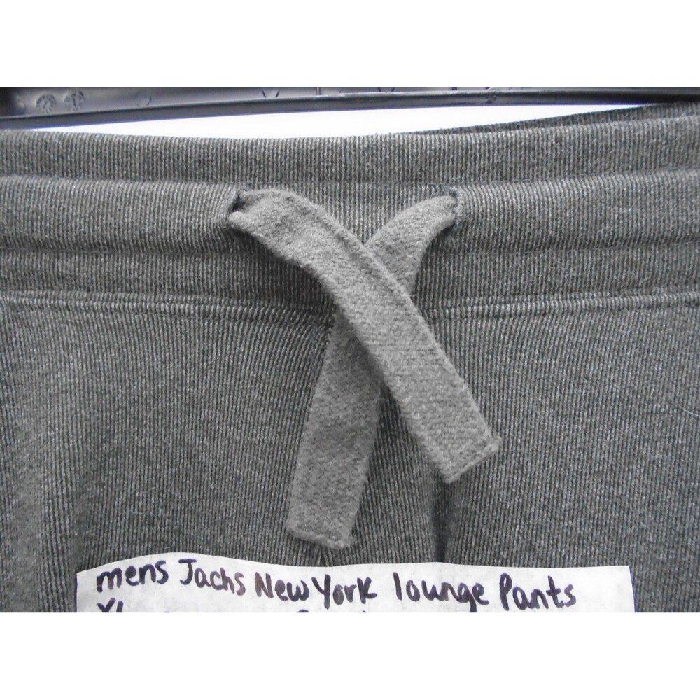 JACHS New York Lounge Pants Joggers Drawstring Heather Gray Mens Size XL - Picture 6 of 9